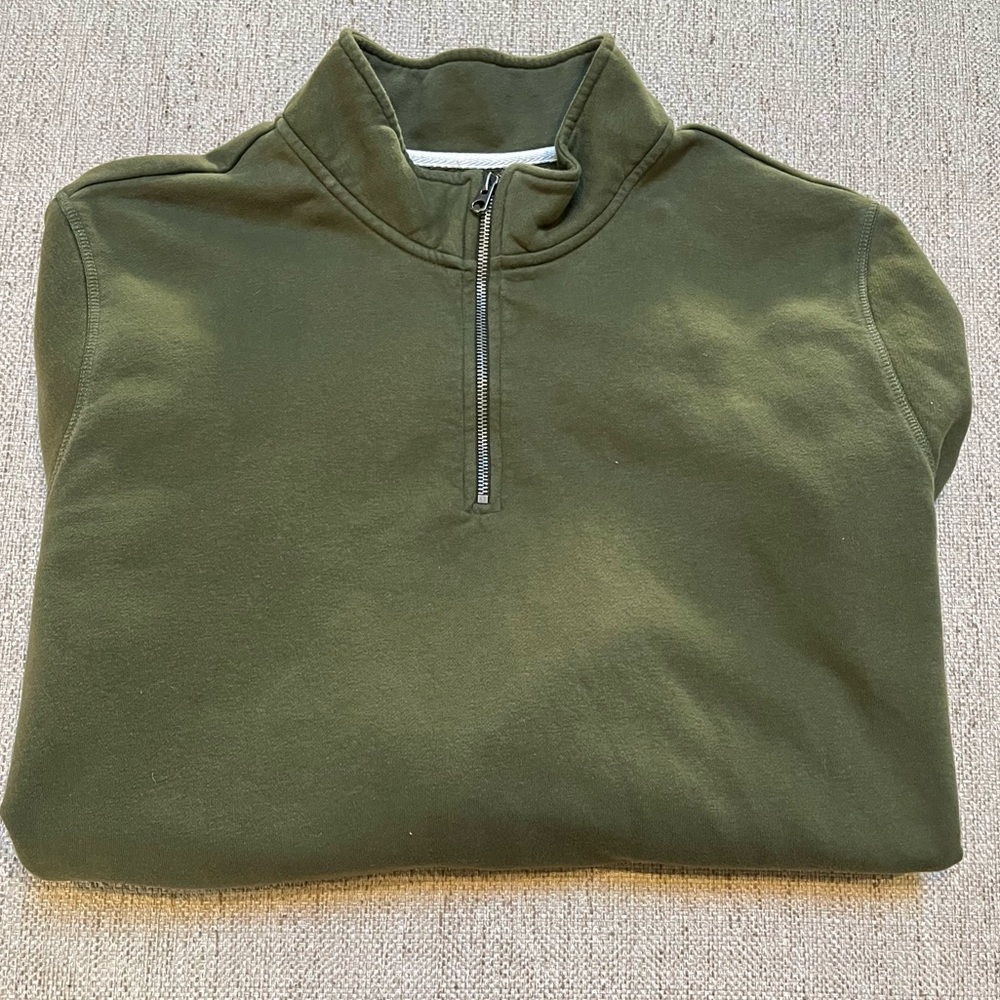Sonoma Men’s Half Zipper Swearshirt